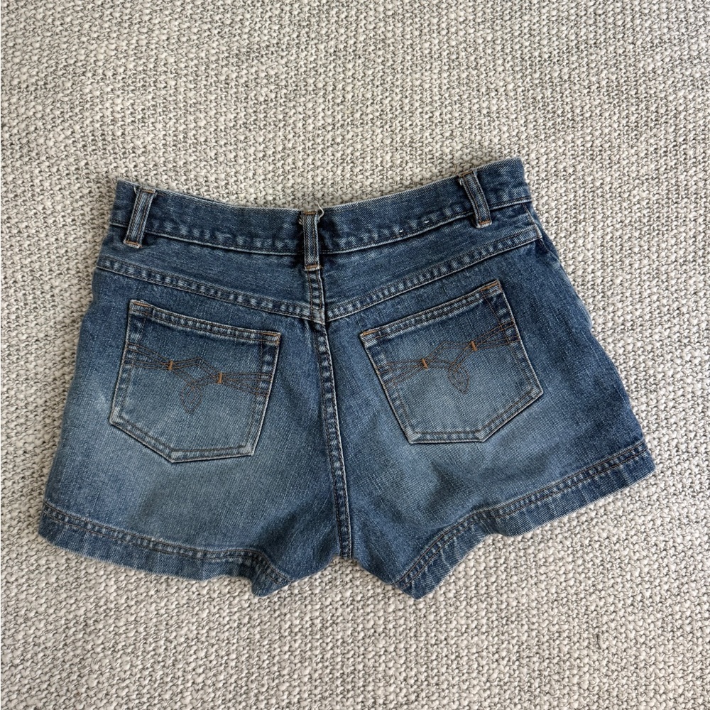 Vintage/Y2K Aeropostale Women's Classic Jean Shorts - Picture 3 of 3